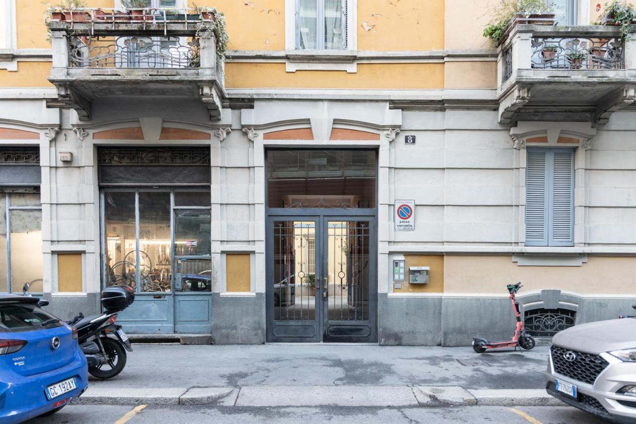 Apt Vicino Alla Metropolitana Porta Romana, 4 Minuti Da Duomo, Free Wifi&Netflix Milano Eksteriør billede